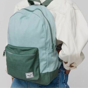 Herschel Supply Company Blue and Green Backpack